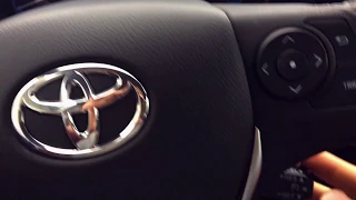 Toyota Cruise Control