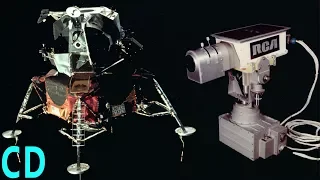 The TV cameras Apollo left on the Moon