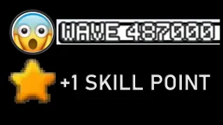 GROW CASTLE - SKILL POINT - WAVE 487.000 - Muitas dicas.