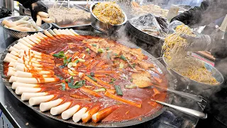 Korean Traditional Market Popular Snack Tteokbokki Master Collection / Korean Street Food