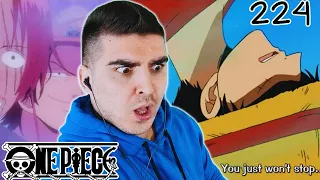 THEY WOULD BE PROUD!!! LUFFY WINS!! ONE PIECE EPISODE 224 REACTION!!!