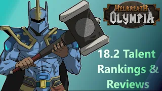 Helbreath Olympia - 18.2 Talent Rankings and Reviews