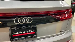 2020 Audi Q8 Premium Plus 55 TFSI quattro Beverly Hills  Los Angeles  West Hollywood  Studio City  V