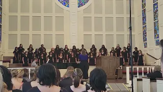 Women's Advanced Choir State MPA 2024