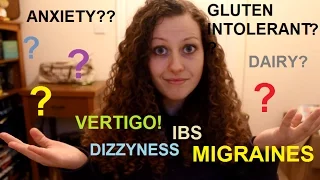 I WAS MISDIAGNOSED! | MY SEVERE GLUTEN INTOLERANCE STORY!  MIGRAINES, VERTIGO, IBS & MORE!