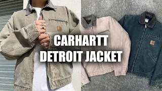 Carhartt Detroit Jacket Review, How To Style & Sizing