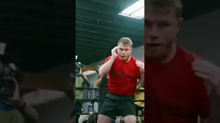 CANELO muestra sus armas | Saúl Canelo Álvarez #caneloggg3