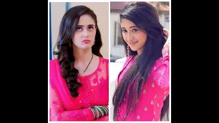 Ayesha singh (sai) Shivangi joshi (Naira)