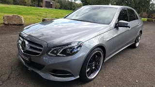 2013 Mercedes Benz E400