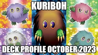 KURIBOH DECK PROFILE (OCTOBER 2023) YUGIOH!