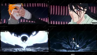 BLEACH SOUL RESONANCE - Ichigo VS Kuchiki Byakuya ( Story mode )