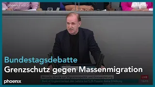 Bundestag LIVE: Aktuelle Stunde - Grenzschutz gegen Massenmigration