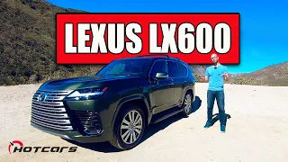 2022 Lexus LX600 Review: Most Expensive Ultra Luxury Lexus Ever