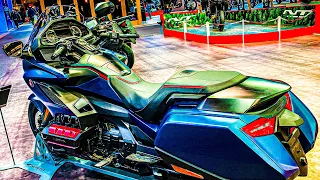 2022 Top 5 Best Honda Cruiser & Touring Motorcycles (Vive La Moto Madrid)