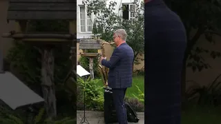 Green Green Grass Of Home-sax.tenor cover by Linas A