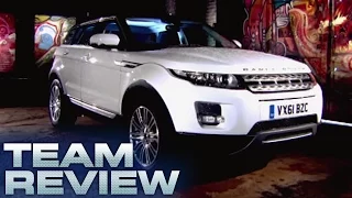 Range Rover Evoque ED4 2WD (Team Review) - Fifth Gear