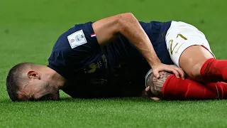 Lucas Hernandez INJURY Vs Australia