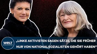 KRITIK AN WAGENKNECHT & CO: "Linke sagen Sätze, die sie früher von Nationalsozialisten gehört haben"