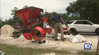 Florida Gulf Coast preparing for possible impact of Tropical Storm Idalia