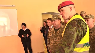 Міністр оборони відкрив навчальний центр ВСП