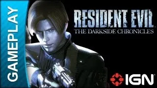 Resident Evil: The Darkside Chronicles - Alexia Boss Fight Part 2 - Gameplay