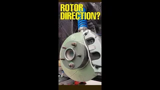 What Direction for Disc Brake Rotor