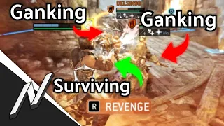 How To Anti-Gank Successfully - For Honor 101