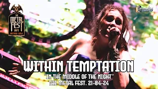 WITHIN TEMPTATION desata "In The Middle Of The Night" en The Metal Fest 2024