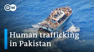 Pakistan police arrest alleged human traffickers after shipwreck off Greece | DW News