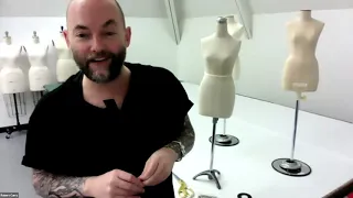 Industry Talk: 3D Draping Webinar by the Academy of Art University