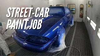 Foxbody Mustang Street-Car Paintjob!!!