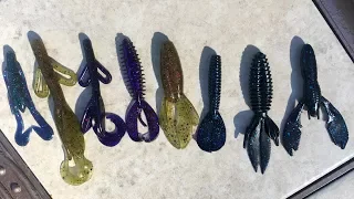 Pool Test: Which creature bait looks best underwater?