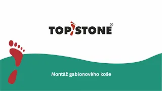 TopStone - Montáž gabionového koše