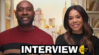 Morris Chestnut and Regina Hall Talk The Best Man: The Final Chapters