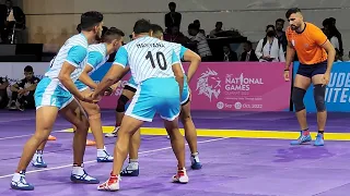 Uttar Pradesh vs Haryana kabaddi match || 36th National Games || by ADT Sports