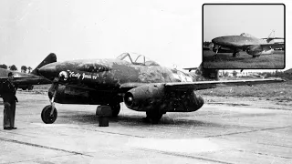 How Fast Could The Me 262 Fly? #shorts