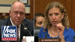 Ex-ICE director shoots down House Democrat in heated exchange