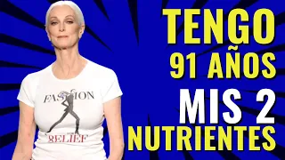 Carmen Dell'Orefice (91 AÑOS) Tomo 2 Nutrientes Para Belleza y Juventud