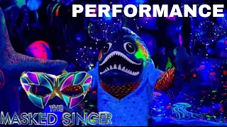 Piranha sings “It’s All Coming Back To Me Now” by Celine Dion | The Masked Singer UK | Season 5