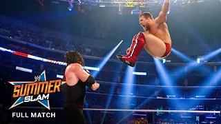 FULL MATCH - Daniel Bryan vs. Kane: SummerSlam 2012