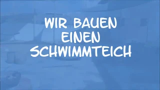 Schwimmteich günstig selber bauen