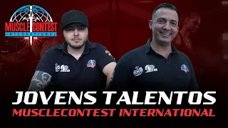 VAI COMEÇAR O PROJETO JOVENS TALENTOS DA MUSCLECONTEST INTERNATIONAL