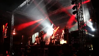 Brkovi- Bolje da sam s' frendovima pio rujno vino (MOTO FEST BANJA LUKA 2018)