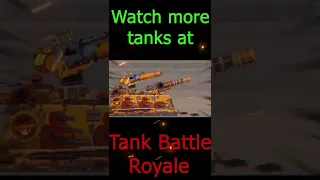 ⚔️ Legendary Battle Of Doratte ⚔️ TankBattleRoyale | Мультики про танки - #shorts #tankbattleroyale