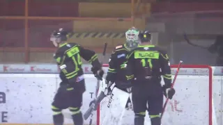 15. kolo HC Topoľčany - Vlci Žilina 3:1 (HIGHLIGHTY)