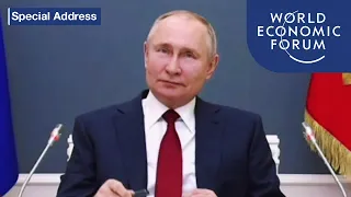 Special Address by Vladimir Putin, President of the Russian Federation | DAVOS AGENDA 2021