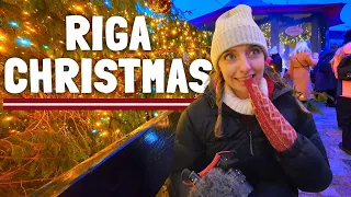 THE BEST EUROPEAN CHRISTMAS MARKET (Riga, Latvia)