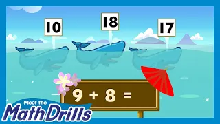 Meet the Math Drills - Addition (FREE) | Preschool Prep Company