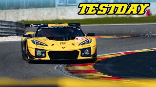 Testday Spa 2024-03-26 | C8 GT3, 992 GT3R, RCF, 296, AMG, LMP2, LMP3