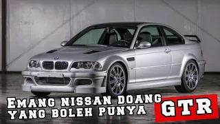 M3 GTR - BMW paling iconic sepanjang masa